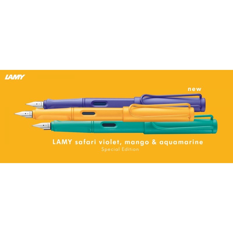 Lamy 1234835 Safari Candy Fountain Pen 21, Modern Fountain Pen