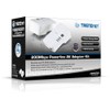 TRENDnet 200 Mbps Powerline Ethernet AV Adapter Kit TPL-303E2K (White)