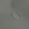 Homehold 180x220cm Gray Shower Curtain With Hooks, Extra Long Polyester