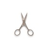 DreamCut Brow Shaping Scissors with Brush - Surgical Stainless Steel