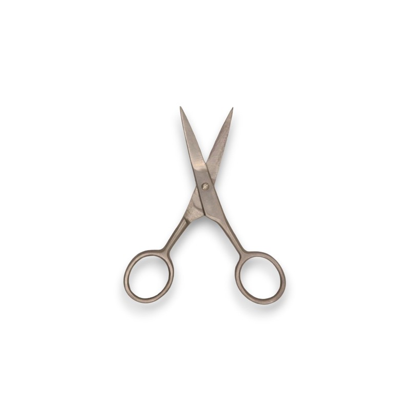 DreamCut Brow Shaping Scissors with Brush - Surgical Stainless Steel