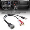 Car Radio USB Port Retention Cable USB Input Adapter Replacement