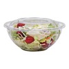 ECO PRODUCTS Compostable 24oz Salad Bowl, Clear PLA Plastic, With