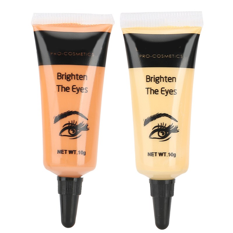 Under Eye Concealer Bouble Color Dark Circle Eye Bag Concealer