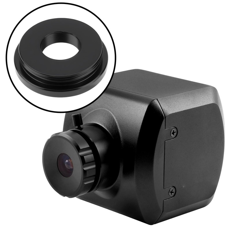 eMagTech C/CS Male to M12 Female Lens Converter Ring Suitable