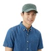 RUNQIU Plain Work Cap with Military Design, Fashionable Hat for