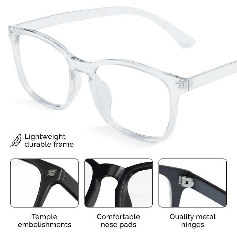 livho High Tech Blue Light Glasses - Advanced Blue Light