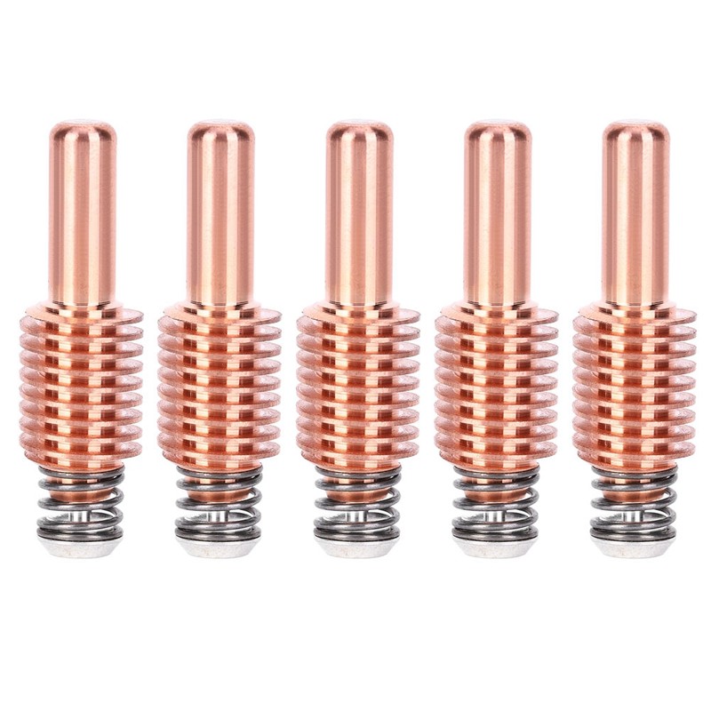 5Pcs 220842 Copper Alloy Electrode Cutting Machine Welding Material Consumables