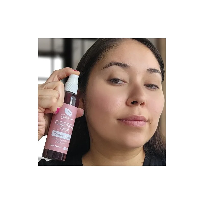 Loción Tónica Facial Botánia
