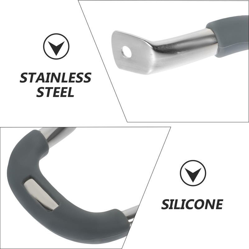 HOLIDYOYO Burnproof Pot Handle Side Handle Steaming Pot Parts Pot