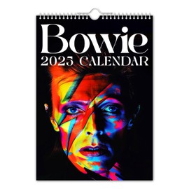The Calendar King // David Bowie - ART - A4 Size 2025 Wall Calendar