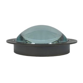 Schooner Bay Co. 4" Solid Antiqued Solid Brass Nautical Paperweight Compass- Antique Vintage Style