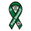 Organ Donation 2-in-1 Ribbon Magnet by Magnet America is 3