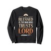 Blessed Is The Man Who Trusts Lord Bible Verse Jesus