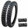 Unbranded 70/100-17 Front Rear 90/100-14 Tire Tube Set offroad CR85