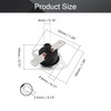 Fielect KSD301 Thermostat Temperature Control Switch,Adjust Snap Disc Temperature Switch