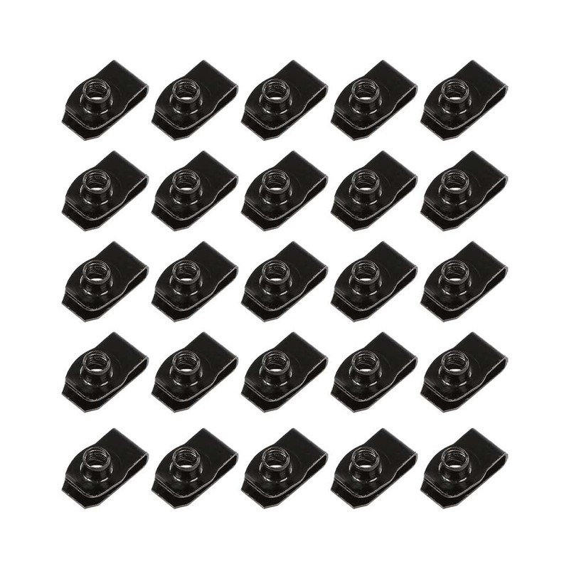 G-PLUS Fender Bolts & U Nuts 5/16-18 x 7/8" x