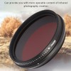 FOTGA Adjustable IR Filter Integrated Practical for Infrared Photography Creation46mm