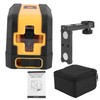 High Accuracy Automatic Infrared 2 Lines Horizontal Vertical Self Leveling