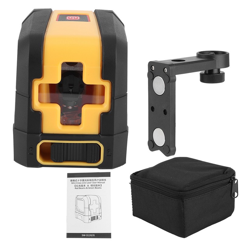 High Accuracy Automatic Infrared 2 Lines Horizontal Vertical Self Leveling