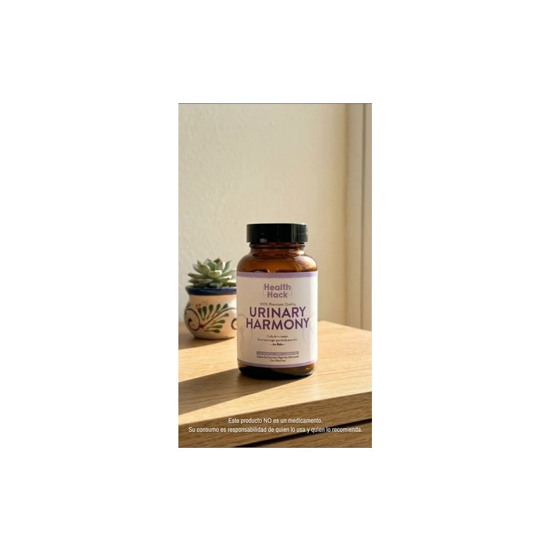 Vitaminas Salud Urinaria Con Cranberry Y D-manosa 60 Cáps Hh