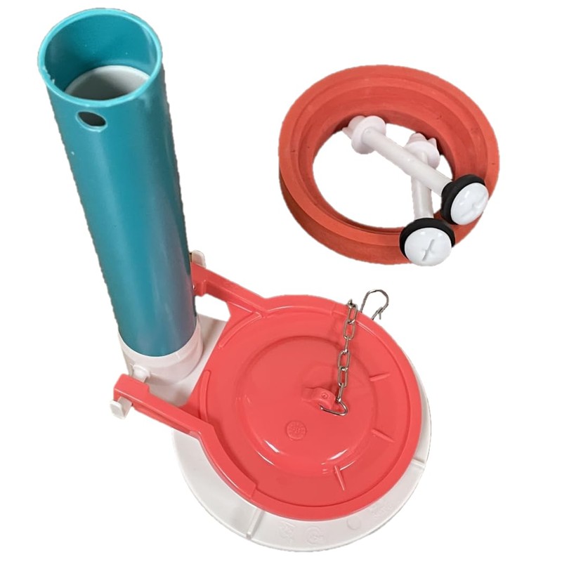 NuFlush Replacement for Champion 4 Flapper Valve Assembly