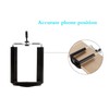 Premium Smartphone Holder for Selfie Stick Camera Stand for Live