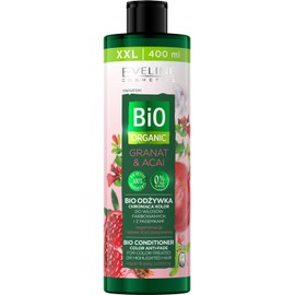 Eveline Cosmetics Bio Organic Conditioner Protects Hair Colour 400ml
