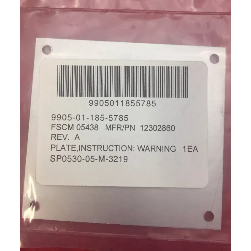 Unknown NEW LOT OF 10 Winch Direction Warning Instruction Plates