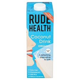 Rude Health Organic Coconut Drink - 1L (33.81fl oz)