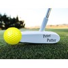 Peter-Putter Golf Putter - Professional Quality Aluminum Head and Chrome