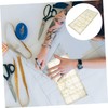 NOLITOY Patchwork Ruler Transparent Quilting Ruler for Accurate Measurement and