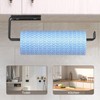 Brencco Kitchen Roll Holder, Wall Mount, Aluminium, Black - Modern