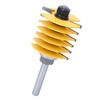 Finger Joint Router Bit with 8mm Shank Woodworking Milling Tenon