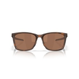 Oakley OO9506D Paracord Polarized Square Sunglasses, Matte Brown Tortoise/Prizm Tungsten, 57 mm