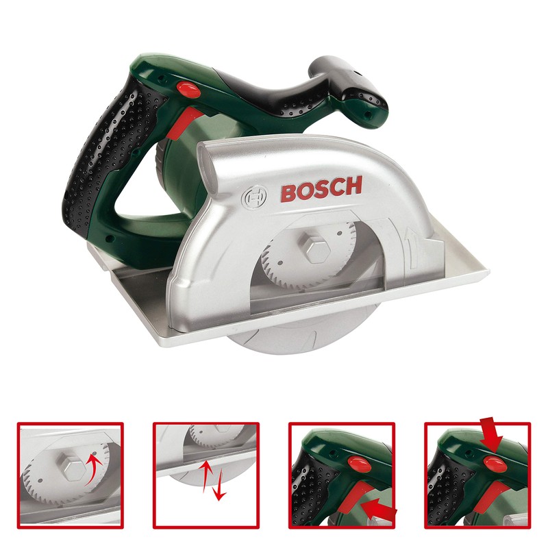 Theo Klein 8421 Bosch Circular Saw Toy