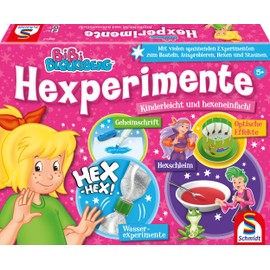 Schmidt Spiele 40617 Bibi & Tina Bibi Blocksberg, Hexperiments, Magic Box, Experiments, Multi-Coloured