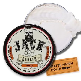 Jack The Barber - Paste 95g - Firm Hold - Matte Finish - No Parabens