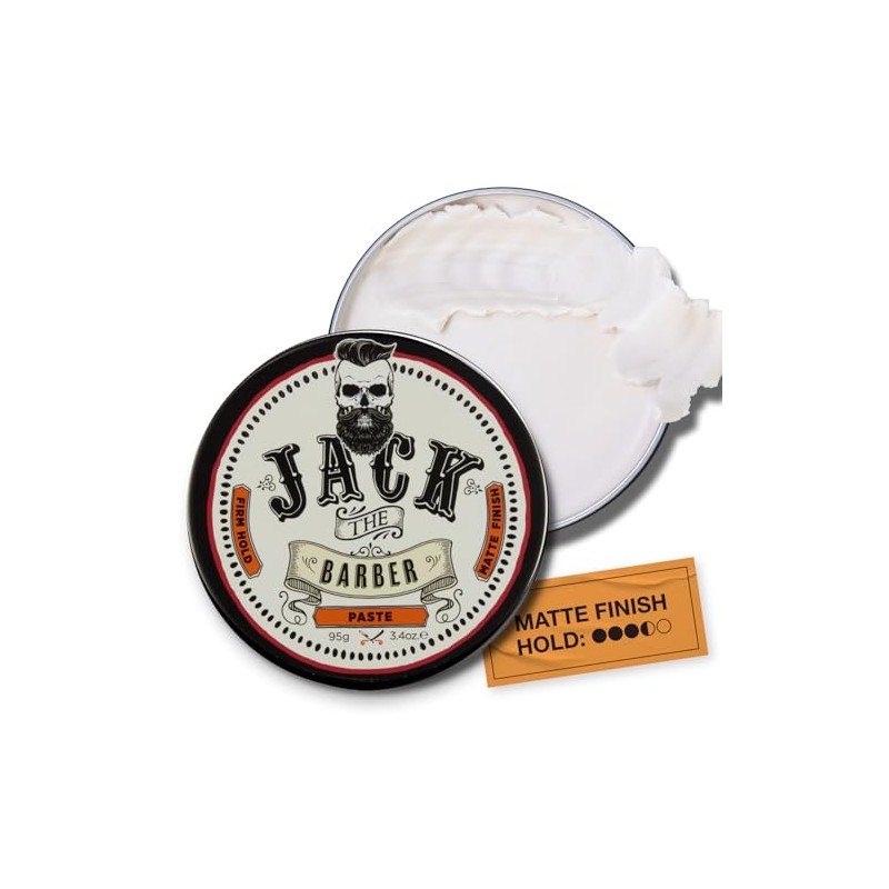 Jack The Barber - Paste 95g - Firm Hold -