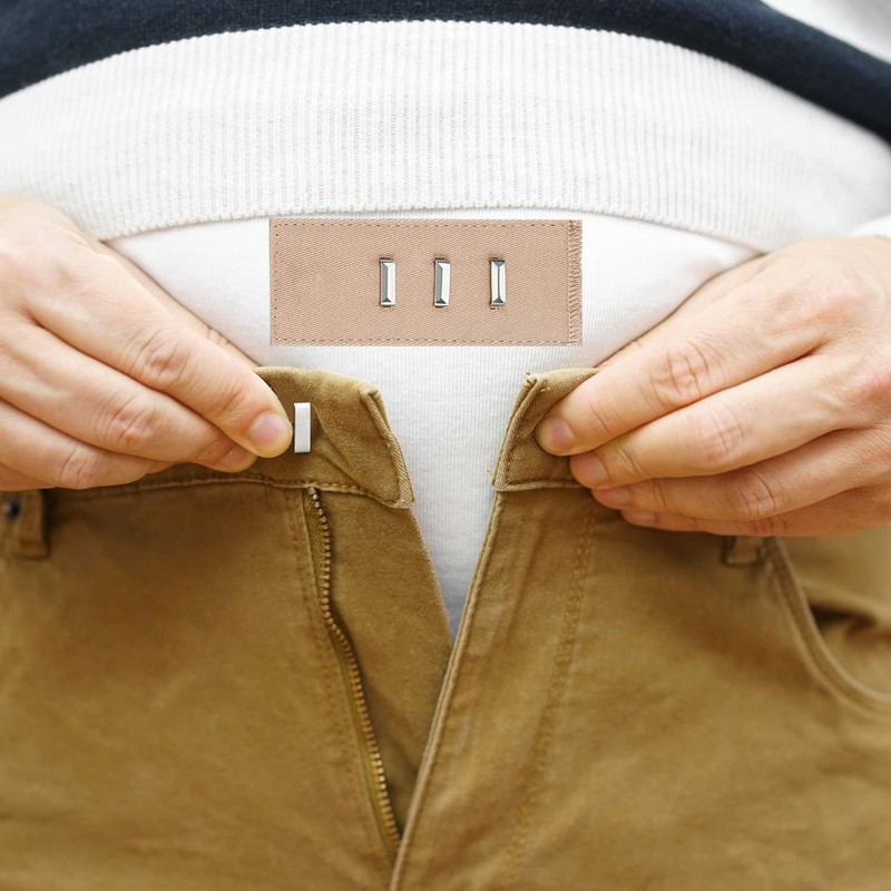Subnovty Waist Extender [5-Piece Set] 5 Colors Waist Adjustment Fixer