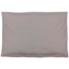 TupTam Children's Cushion Cover Decorative Patterned Colour: Savannah Beige/Dark Beige