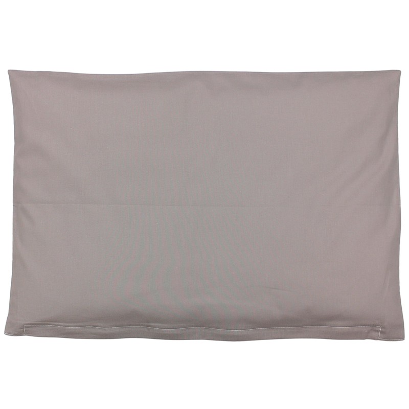 TupTam Children's Cushion Cover Decorative Patterned Colour: Savannah Beige/Dark Beige