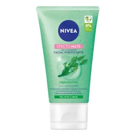 Gel Nivea Limpiador Facial Purificante Efecto Mate 150 mL