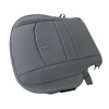 Priprilod Gray Cloth Driver Side Bottom Replacement Seat Cover Compatible