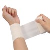 12 Roll 75 x 4500mm Gauze Skin Friendly Bandage Elastic