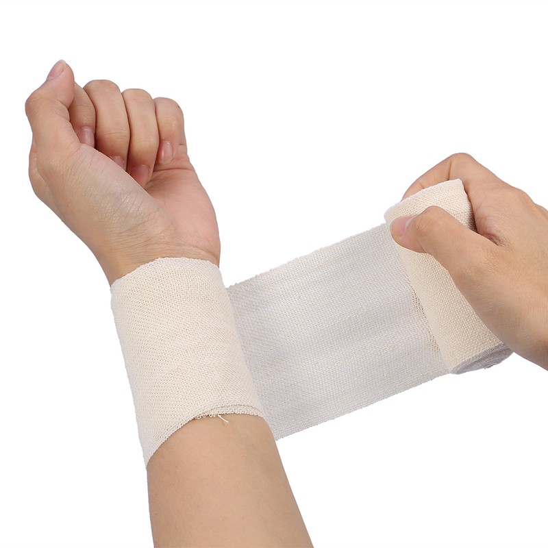 12 Roll 75 x 4500mm Gauze Skin Friendly Bandage Elastic