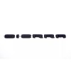 Auto Overlay Matte BLACK 2019+ UP GMC SIERRA LETTER EMBLEM