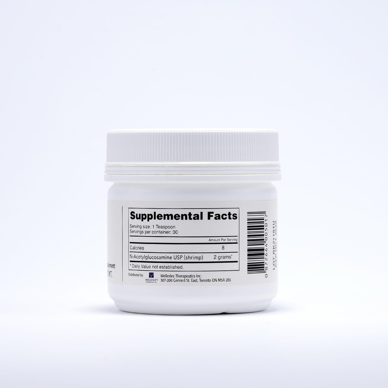 Wellesley Therapeutics Inc. - Ultimate Glucosamine - 2.1 oz/60g