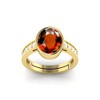 LMDPRAJAPATIS 3.25 Carat 6X8 MM Oval Gomed Hessonite Birthstone 22