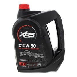 Can-Am OEM 1 Gallon XPS 10W-50 Synthetic 4-Stroke Engine Oil, 9779235
